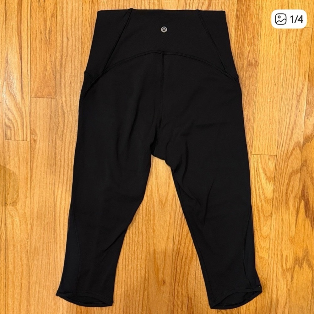 Lululemon Black High-Waisted Leggings